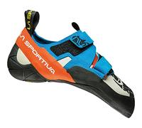 La Sportiva Otaki - scarpette da arrampicata - uomo 43 EUR Blue/Orange man Pelle,Vibram