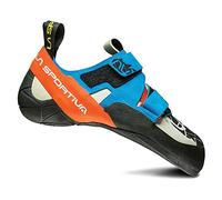 La Sportiva Otaki - Scarpe da arrampicata da uomo, blu/fiamma, 40 EU