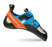 La Sportiva Otaki - scarpette da arrampicata - uomo 39,5 EU Blue/Orange man Pelle,Vibram