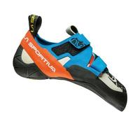 La Sportiva Otaki - scarpette da arrampicata - uomo Blue/Orange 37 EU