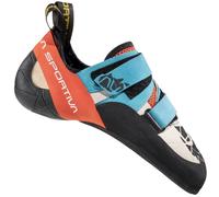 La Sportiva Otaki - scarpette da arrampicata - uomo 42 EU Blue/Orange man Pelle,Vibram