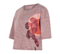 La Sportiva Overlay W - T-Shirt - donna Red M