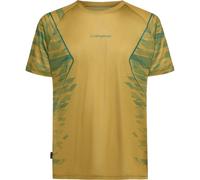 LA SPORTIVA Pacer T-shirt - Uomo - Giallo / Verde - Taglia XL- modello 2025