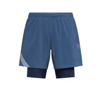 La Sportiva Flow 5" M - pantaloni trail running - uomo Blue S