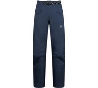 La Sportiva - Pantaloni alpinismo in GORE-TEX - Alpine Guide GTX Pants M Night Sky per Uomo - Taglia L - Blu navy