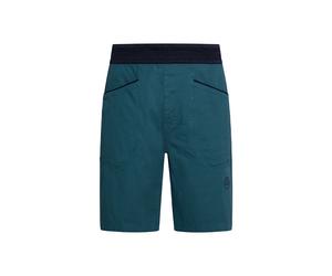 La Sportiva Pantaloni Corti Arrampicata Flatanger Hurricane Blu Uomo S