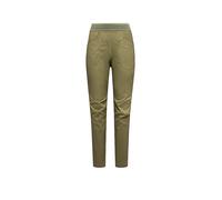 LA SPORTIVA Pantaloni da arrampicata da donna Roots oliva | XL