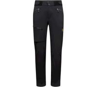 La Sportiva - Pantaloni impermeabili a 3 strati - Helixir 3L Shell Pant M Black/Yellow in Pelle - Taglia L - Nero