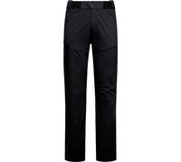 La Sportiva - Pantaloni impermeabili e traspiranti - Crossridge Softshell Pant M Black/Cloud in Softshell - Taglia L - Nero