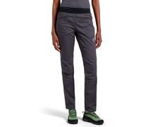 La Sportiva - Women's Roots Pants - Pantaloni da arrampicata L onyx / chalk