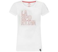 La Sportiva Pattern - T-shirt arrampicata - donna White XS