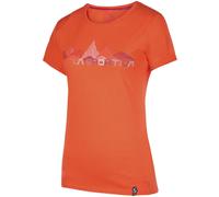 La Sportiva Peaks - T-shirt arrampicata - donna Orange S