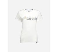 La Sportiva - Women's Peaks - T-shirt M bianco