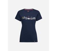 La Sportiva Peaks t-shirt donna Night sky L