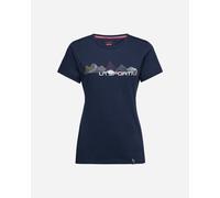 La Sportiva Peaks t-shirt donna Night sky M