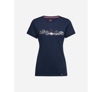 La Sportiva Peaks W - T-shirt - Donna - Blu XS