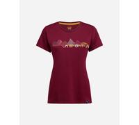 La Sportiva Peaks W - T-shirt - Donna - Viola M