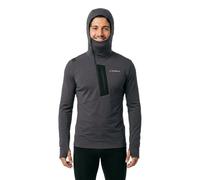 La Sportiva - Pile leggera e traspirante in Polartec® - Big Wall Pullover Hoody M Onyx/Chalk - Taglia M - Nero