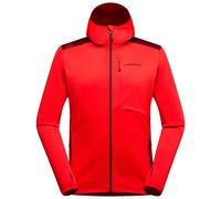 La Sportiva Chill Thermal Hoodie Fleece Rosso L Uomo