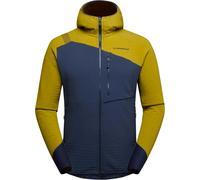 La Sportiva - Pile termico sottile da uomo - Bristen Thermal Hoodie M Savana/Night Sky per Uomo - Taglia M - Giallo