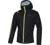 La Sportiva - Giacca tecnica da trail running - Pocketshell Jkt M Black per Uomo - Taglia L - Nero