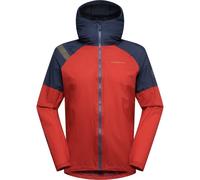 LA SPORTIVA Pocketshell Jkt - Uomo - Rosso / Blu - Taglia S- modello 2025