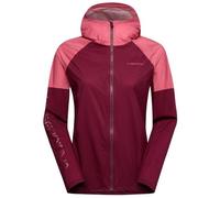 La Sportiva Pocketshell W - giacca hardshell - donna Red/Dark Pink S