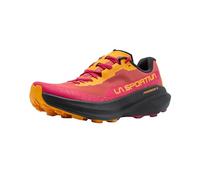 La Sportiva Prodigio 2 - Scarpe da trail running da donna, versatili e comode per il giorno della gara, ammortizzazione reattiva, traspiranti e aderenti, Rosso Minerale/Azalea, 42 EU