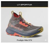LA SPORTIVA PRODIGIO HIKE GTX scarpa UOMO articolo ZF102 colore Onyx/Mountain