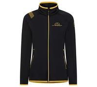 Pile La Sportiva Promo Full Zip nero giallo donna - S