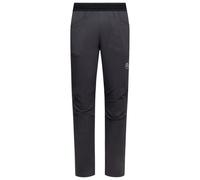 La Sportiva - Pantaloni da arrampicata - Pueblo Pant M Onyx/Chalk per Uomo in Cotone - Taglia XL - Grigio