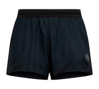 La Sportiva - Short leggero e traspirante - Pure 3" Short M Black/Chalk per Uomo - Taglia XL - Nero