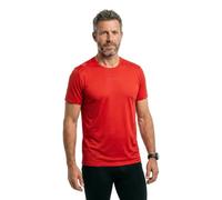 T-shirt La Sportiva Pure manica corta rosso lampone - M