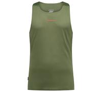 La Sportiva - Pure Tank - Maglia da corsa XL olivia