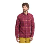 La Sportiva Rambler Light Flannel M - camicia a maniche lunghe - uomo XL Dark Red man Cotone Organico/Biologico,Canapa