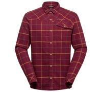 La Sportiva Rambler Light Flannel M - camicia a maniche lunghe - uomo S Dark Red man Cotone Organico/Biologico,Canapa