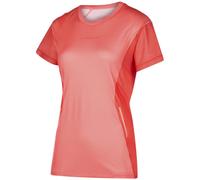 La Sportiva Resolute W - T-shirt trail running - donna M Red man Polygiene,Recycled Materials