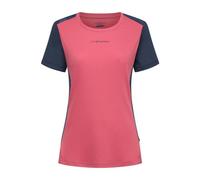 La Sportiva Ridge W - T-Shirt - donna S Pink/Dark Blue woman Tencel/Lyocell,Recycled Polyamide,Recycled Polyester