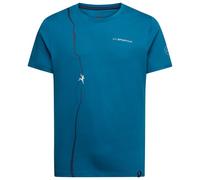 La Sportiva - Route - T-shirt L blu