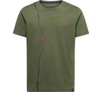 LA SPORTIVA Route T-shirt M - Uomo - Verde - Taglia S- modello 2026
