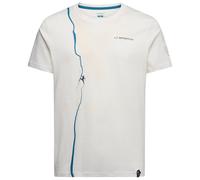 La Sportiva - Route - T-shirt XL bianco/grigio