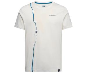 La Sportiva - Route - T-shirt XL bianco/grigio
