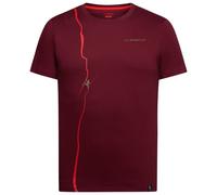 La Sportiva - Route - T-shirt XL rosso