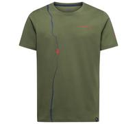 La Sportiva - Route - T-shirt XXL olivia