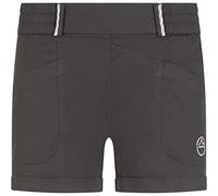 La Sportiva Scarico Corto W Carbone/Bianco Pantaloncini, M Donna