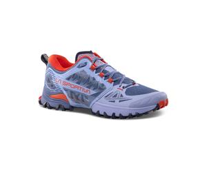 La Sportiva - Scarpa trail - Bushido III GTX W Stone-Blue/Moonlight per Donne - Taglia 39.5 - Viola