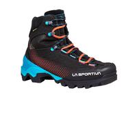 La Sportiva Scarpe Aequilibrium ST GTX Donna Black/Hibiscus 38