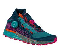 LA SPORTIVA Scarpe Cyklon da Donna, Storm Blue Cherry Tomato, 38 EU