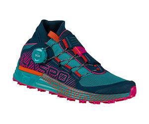 LA SPORTIVA Scarpe Cyklon da Donna, Storm Blue Cherry Tomato, 38 EU