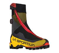 La Sportiva - Scarpe da alpinismo - G-Tech Black/Yellow per Uomo in Pelle - Taglia 45 - Nero